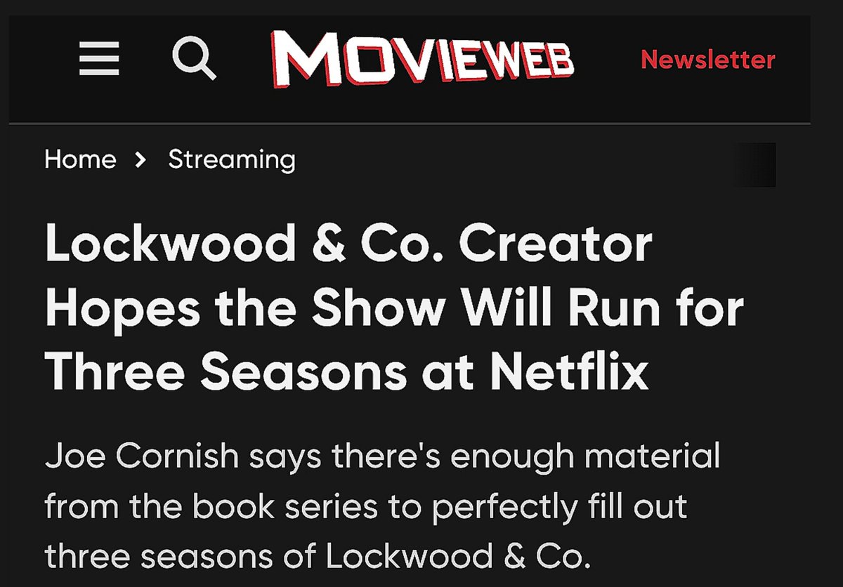 GIVE LOCKWOOD AND CO THE SAME TREATMENT <a href="/netflix/">Netflix</a> @netflixuk #SaveLockwoodandCo