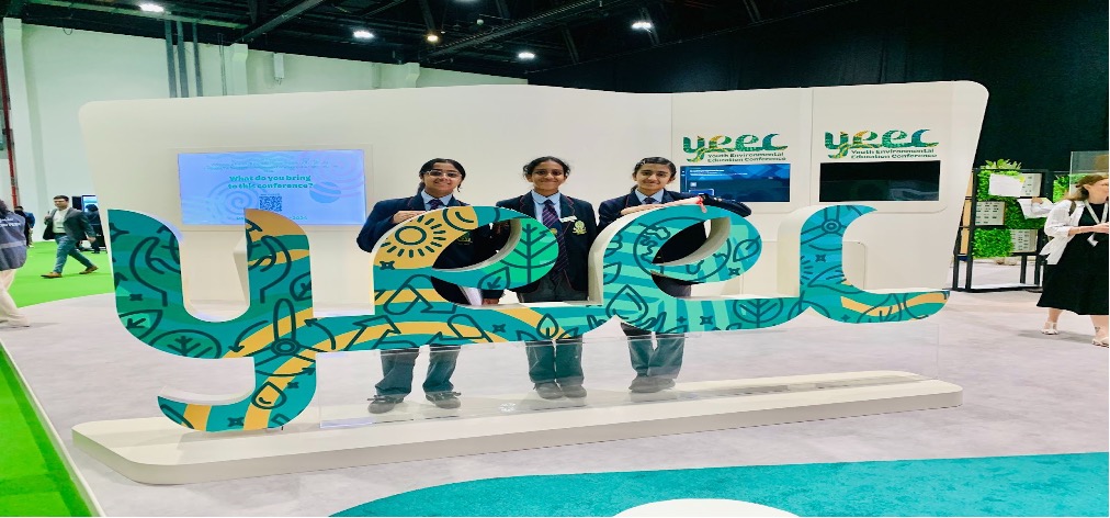 Mayoor Private School attended the World Environmental Education Congress (WEEC) &amp; Youth Environmental Education Congress (YEEC). Students from different schools networked, exchanged ideas, and learned from each other’s experiences.

🌱 Roots &amp; Shoots UAE
janegoodall.ae/mayoor/2024/02…