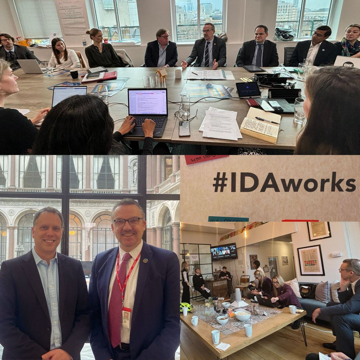 Excellent meetings in London, including w/ @philstevensfcdo @FCDOGovUk + core #IDA21 partners convened by @ONEintheUK. An important message was repeated & reaffirmed across these engagements: @WBG_IDA is a unique, powerful tool that delivers impact and must be bolstered.
