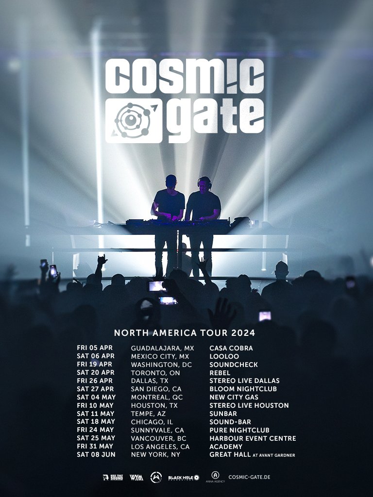 CG North American tour