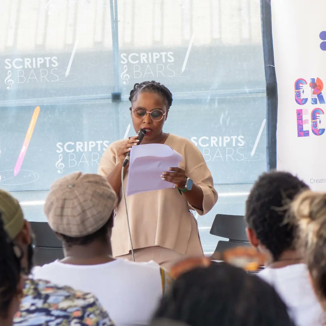 scriptsandbars's tweet image. Highlights of 1st panel of Creative Hustle featuring current cohort participants Michelle and Sonkomose who shared key insights and takeaways from the program. 

@kaymediaafrica @southernafricaarts 

#scriptsandbars #creativeaccelerator #creativeeconomyweek creativeecononyweekZW