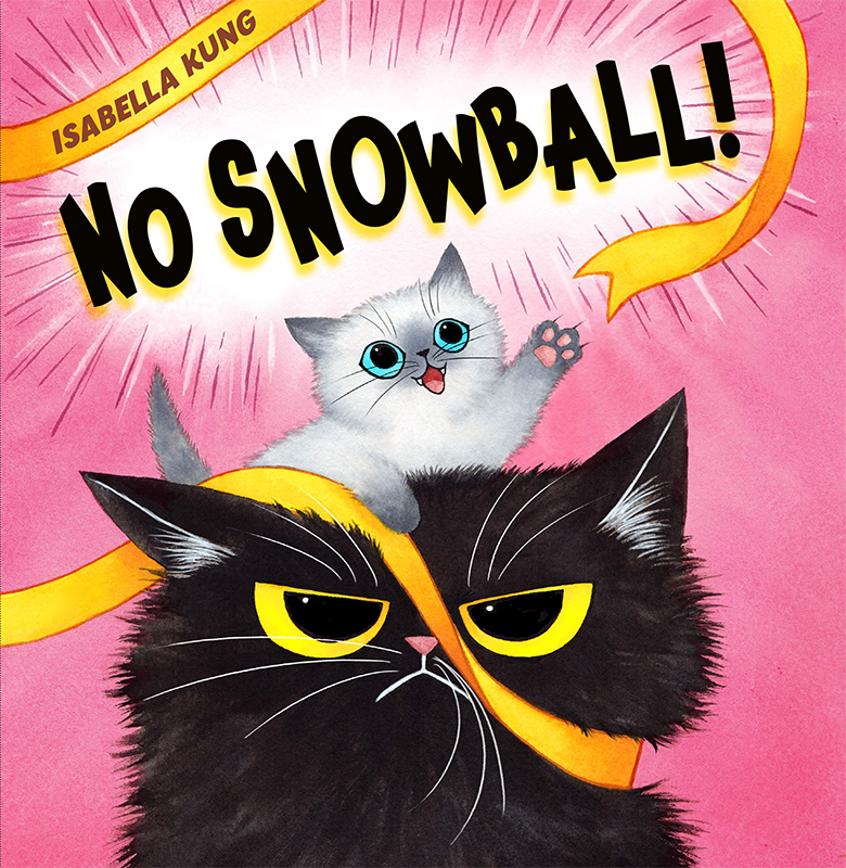 Vicky Fang (@fangmous) on Twitter photo This adorable sequel to NO FUZZBALL! is so cute and hilarious. <a href="/isaberryk/">Isabella Kung</a>'s voice and illustrations are spot on in introducing a new princess into the royal queendom. Readers will love the adorable new kitten, Princess NoSnowball, and the antics of this cat pair! This adorable sequel to NO FUZZBALL! is so cute and hilarious. <a href="/isaberryk/">Isabella Kung</a>'s voice and illustrations are spot on in introducing a new princess into the royal queendom. Readers will love the adorable new kitten, Princess NoSnowball, and the antics of this cat pair!