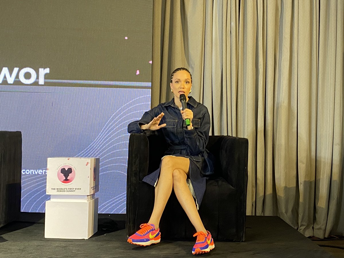 SFEG_NG's tweet photo. “It is important that we don’t make menstrual issues mainly about women.”- @EkuEdewor, Actor & Producer
#SafetyForEveryGirl #PeriodSummit https://t.co/aOtDwNowi5