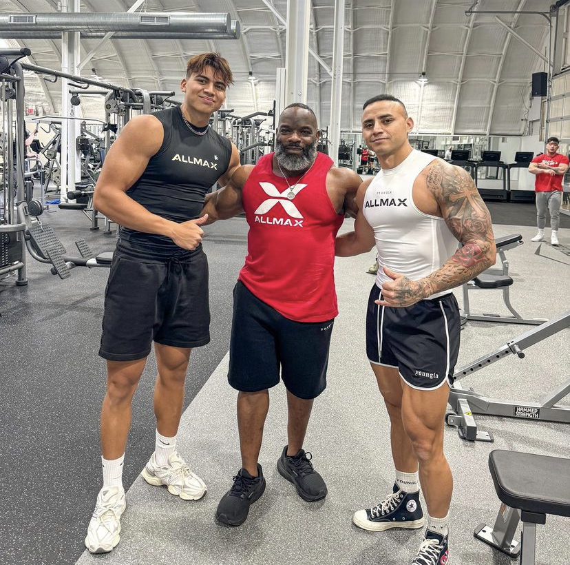 Team Allmax tweet media