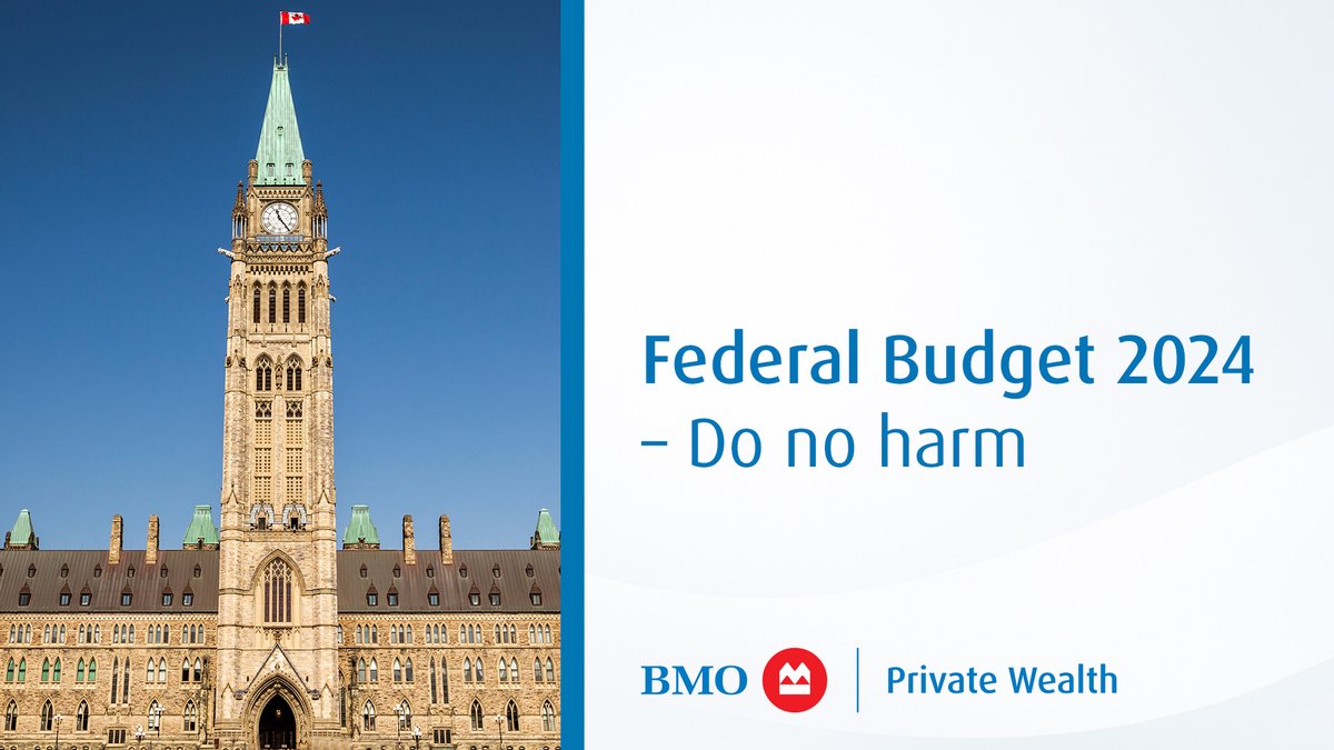 HironBen's tweet photo. This time last year, everyone was worried about inflation and a possible recession. With some progress in both these areas, don’t be surprised if the main theme for the 2024 Federal Budget is to “do no harm.”  https://t.co/v7qyMYYijo https://t.co/oIQaUGKNuE