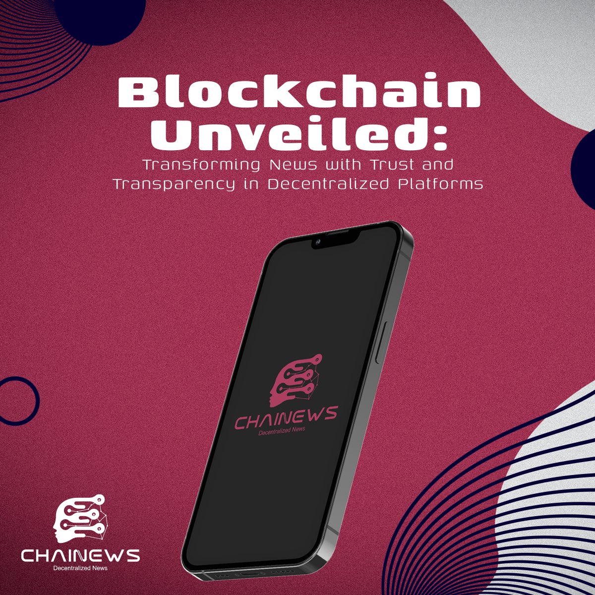 Chainews blog page is online! Blockchain Unveiled: Transforming News with Trust and Transparency in Decentralized Platforms. You can visit our website to read. 🌐 chainews.org #blockchain #blockchaintechnology #blockchainnews #blockchains #blockchaineum #chainews