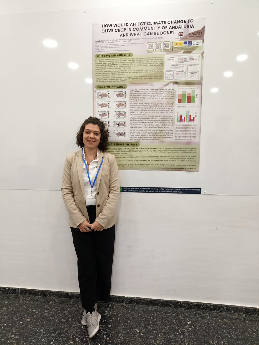 BalamAgri's tweet photo. 📸 #BALAMNature ha realizado hoy nuestras aportaciones en las mesas de trabajo del #CarbonFarmingSummit  

Eventos como este, organizado por #ProjectCredible, nos permite acercar tendencias y regulaciones al agricultor, adaptar futuros modelos y participar en el diseño de estos https://t.co/3pIuRkrfcy