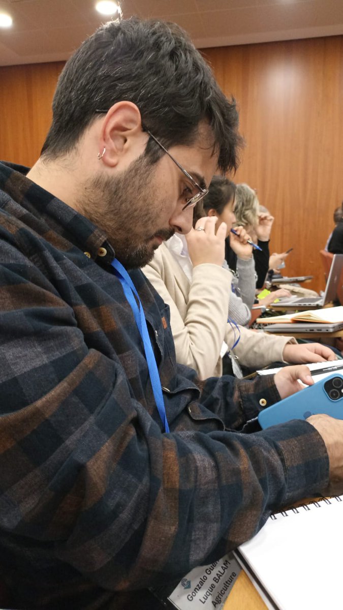 📸 #BALAMNature ha realizado hoy nuestras aportaciones en las mesas de trabajo del #CarbonFarmingSummit  

Eventos como este, organizado por #ProjectCredible, nos permite acercar tendencias y regulaciones al agricultor, adaptar futuros modelos y participar en el diseño de estos