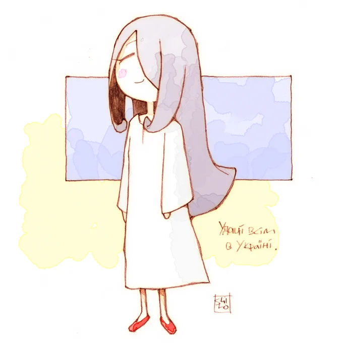 あしたもきっといい日(・×・)#LWA_jp #Ukraine 