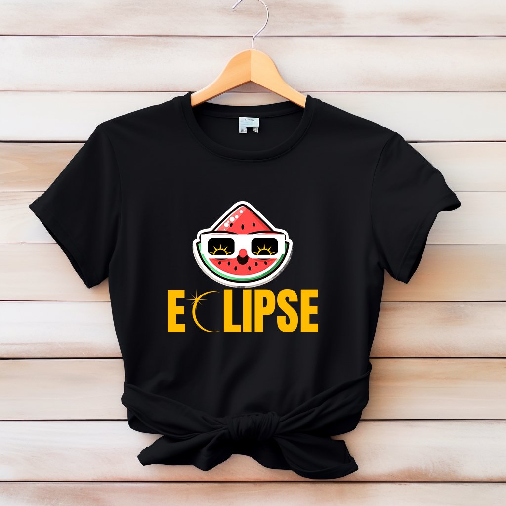 Eclipse Slice: Melon with Attitude! Quirky and cool, our 'Melon Eclipse' tee features a watermelon in shades, adding a splash of humor to eclipse vibes.#eclipse2024 #Eclipse redbubble.com/fr/shop/ap/159… partner.spreadshirt.com/showroom zazzle.com/eclipse_slice_…