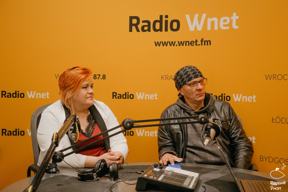 Вялікі канцэрт на Замкавай плошчы, марш па цэнтры польскай сталіцы і збор данатаў для палітвязняў — 24 сакавіка ў Варшаве беларусы адзначаць Дзень Волі. 
Падрабязнасці ад суарганізатараў акцыі Юліі Сліўко і Алега Кулешы. radiounet.fm/yak-budze-prah…