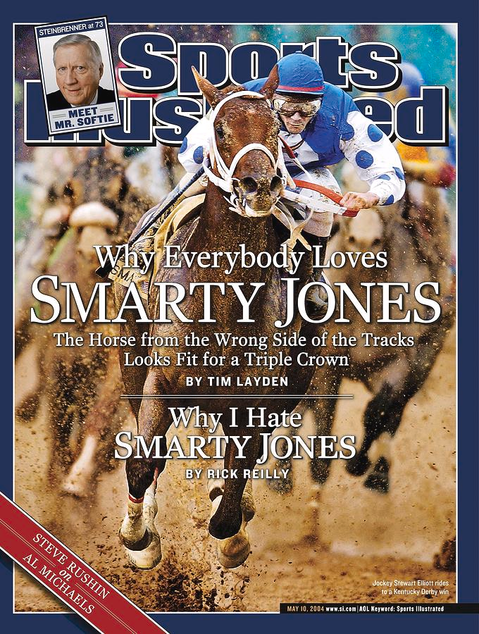 May 1, 2004 was the 130th #KentuckyDerby. At Churchill Downs 140,054 were in attendance to see Stewart Elliott take 1st place aboard Smarty Jones. The North American wagering records was crushed on this day. $142m was bet on the #derby day 12-race card.