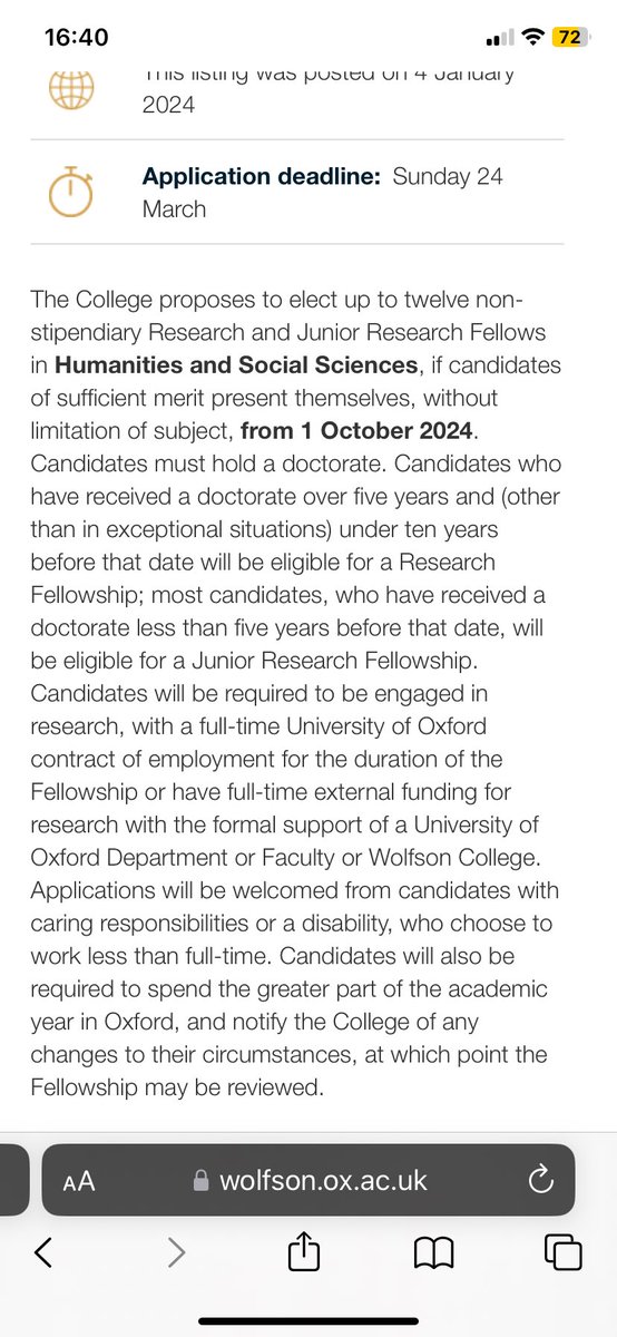 Looking through job adverts for post-PhD jobs and came across a “non-stipendiary research fellowship” at Oxford University. In 2024, how is this acceptable that you are advertising jobs that require a PhD - but do not pay a salary? Academia is really an elites games, isn’t it?