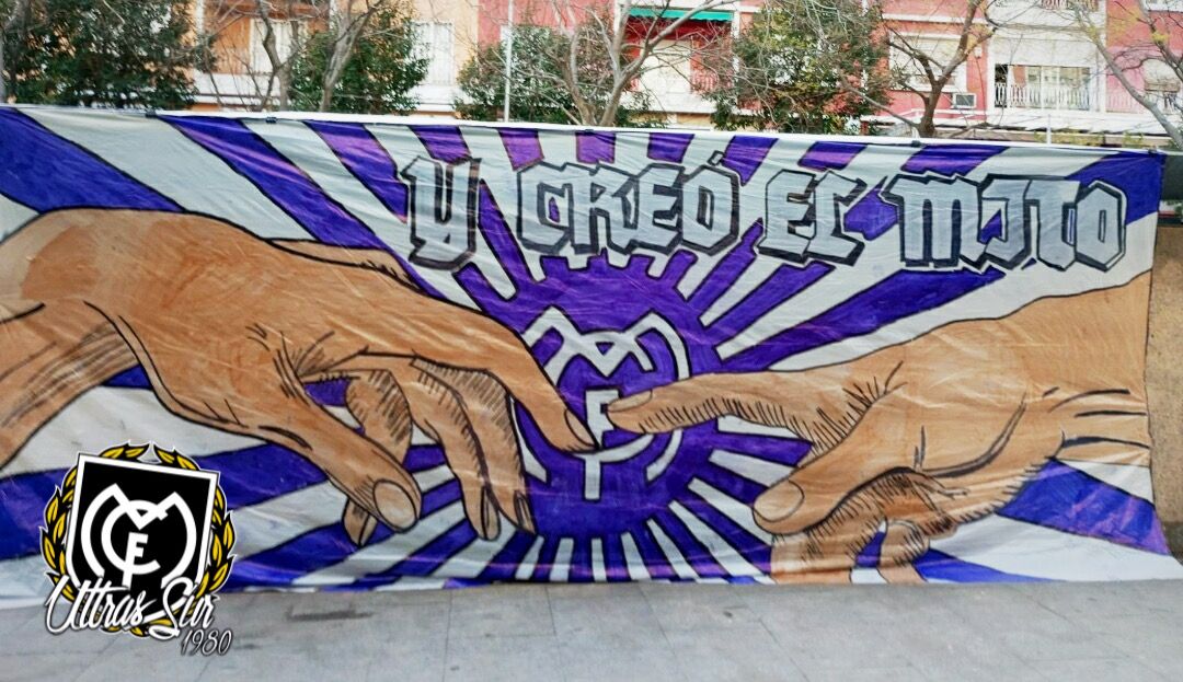FondoSur_1980's tweet photo. Muchas felicidades viejo amigo @realmadrid.
#122Aniversario #UltrasSur #SiempreFieles https://t.co/9Ajr3e5vHb
