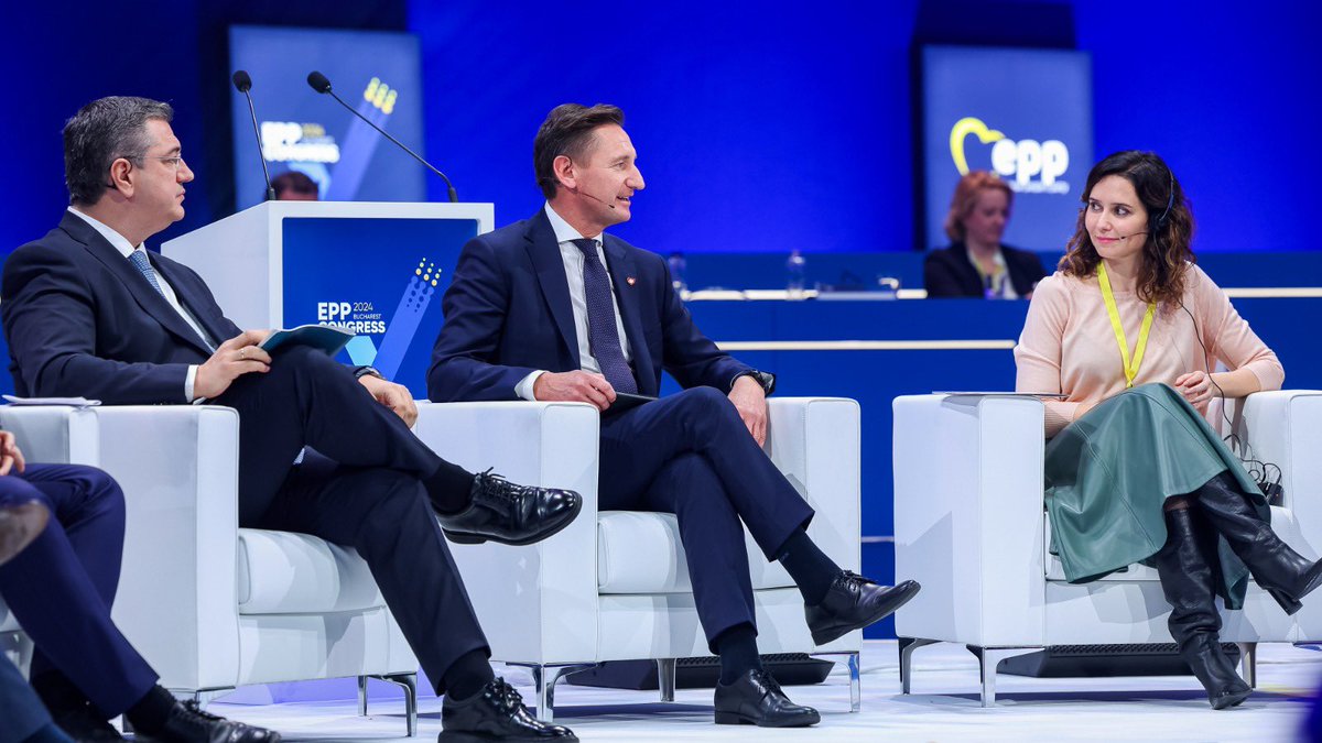 EPP Group CoR (@epp_cor) on Twitter photo The voice of villages, cities and regions at the <a href="/EPP/">EPP</a> Congress.
<a href="/Emil_Boc/">Emil Boc</a> <a href="/tzitzikostas/">Apostolos Tzitzikostas</a> <a href="/IdiazAyuso/">Isabel Díaz Ayuso</a> <a href="/trzaskowski_/">Rafał Trzaskowski</a> <a href="/OGeblewicz/">Olgierd Geblewicz</a> <a href="/schulzeeuropa/">Sven Schulze</a> #EPP2024 <a href="/NinaDRDS/">Nina (de Roy) dos Santos</a> The voice of villages, cities and regions at the <a href="/EPP/">EPP</a> Congress.
<a href="/Emil_Boc/">Emil Boc</a> <a href="/tzitzikostas/">Apostolos Tzitzikostas</a> <a href="/IdiazAyuso/">Isabel Díaz Ayuso</a> <a href="/trzaskowski_/">Rafał Trzaskowski</a> <a href="/OGeblewicz/">Olgierd Geblewicz</a> <a href="/schulzeeuropa/">Sven Schulze</a> #EPP2024 <a href="/NinaDRDS/">Nina (de Roy) dos Santos</a>