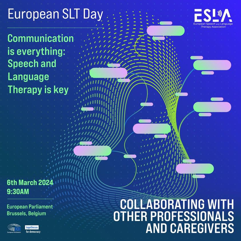 #WhatsOnWednesday #BeSyddMlaenArDyddMercher 

Today is European SLT day 😊🌈