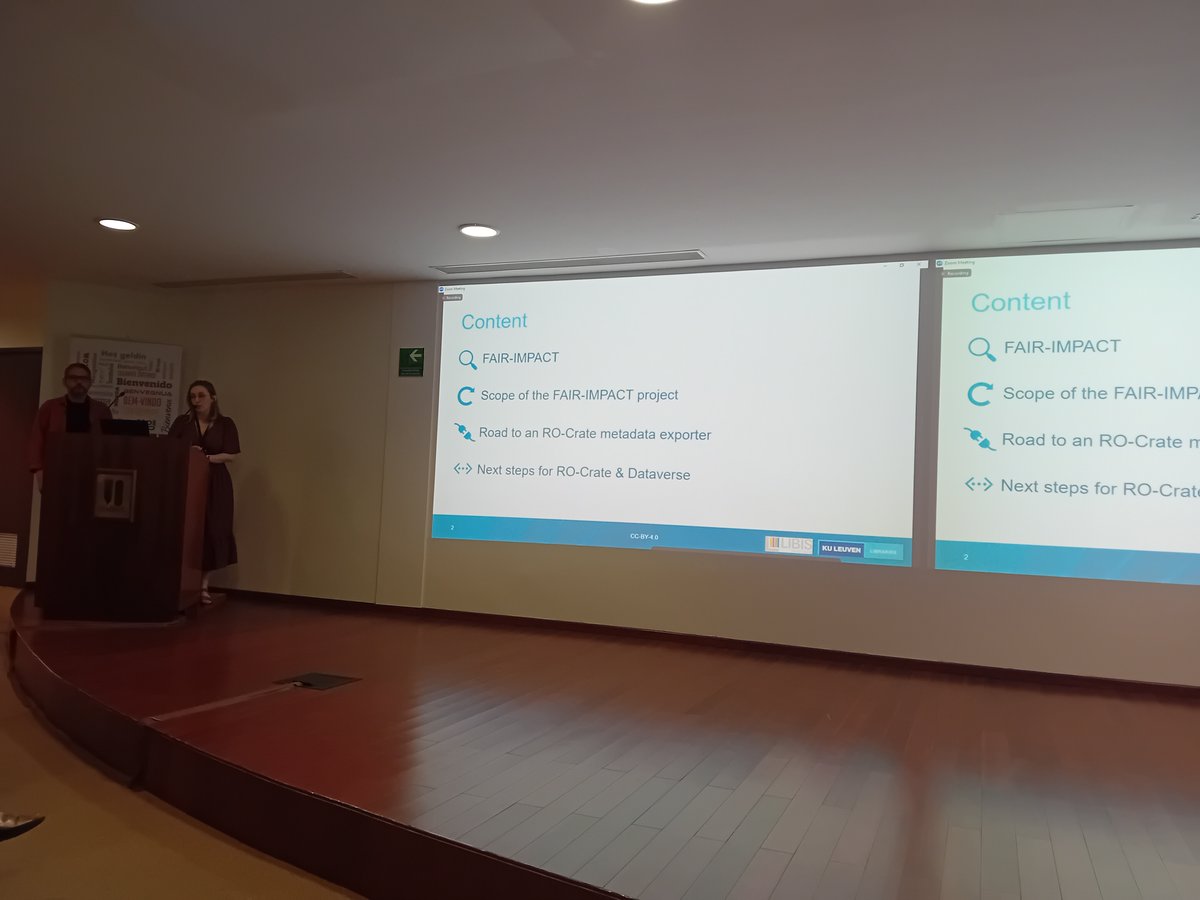 4tykhonov's tweet image. RO-Crate integration with @dataverseorg was created by KU Leuven with support of @fairimpact_eu project. #Dataverse2024