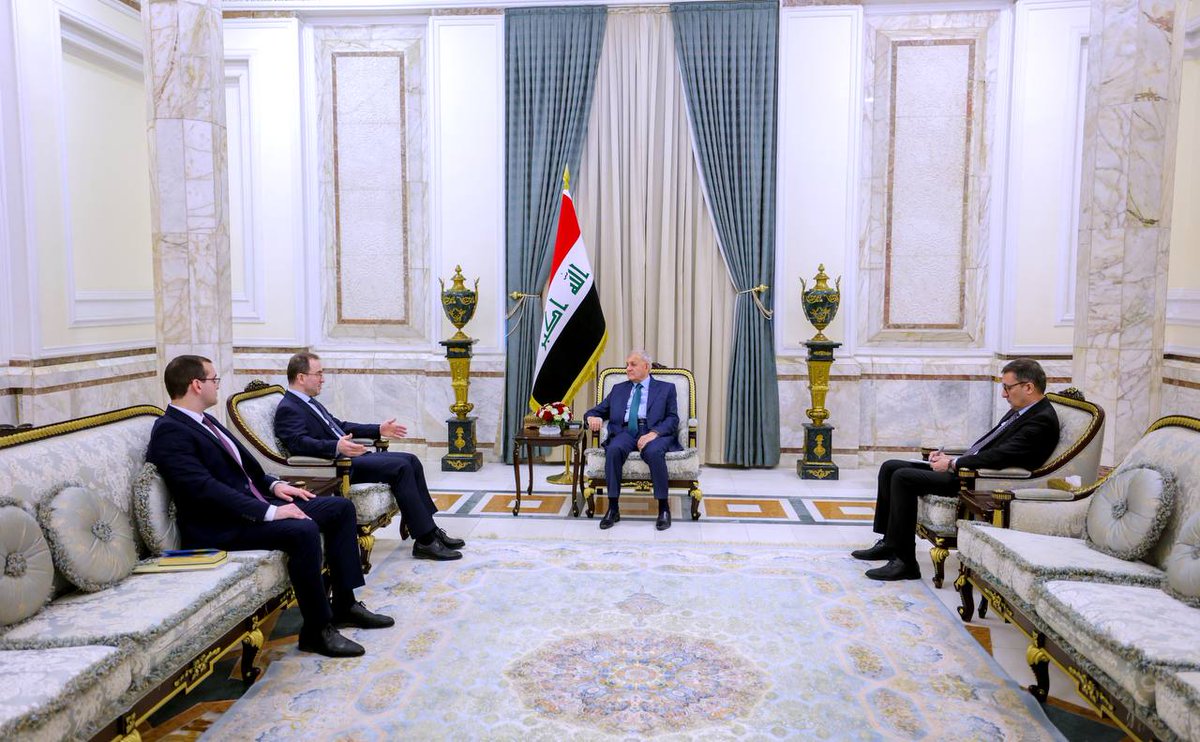 RusEmbassyIraq tweet picture