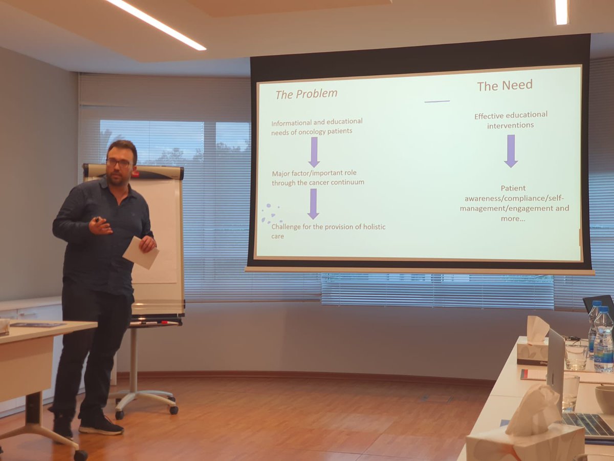 Last Monday was a milestone for Beyond Pre-Accelerator! 🚀 At @Novartis Cyprus offices, 5 innovative teams pitched their healthcare ideas targeting oncology. Our stakeholders, experts from the entrepreneurial world, provided valuable feedback, paving the way for the next phase.💡