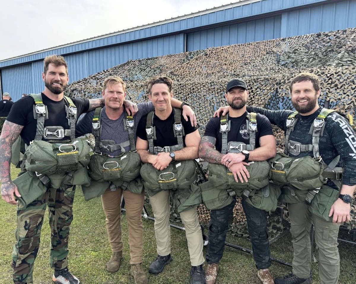 Fun in Florida with Friends.  @blckriflecoffee #americascoffee @TimKennedyMMA