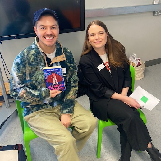 New Writing North (@newwritingnorth) on Twitter photo We visited Callerton Academy yesterday as part of our #CareersInPublishing Roadshows with <a href="/HachetteUK/">Hachette UK</a>. We’re on a tour of 13 schools in the North East, bringing students together with Hachette staff & authors to learn about jobs in the industry 📖
#NationalCareersWeek2024 We visited Callerton Academy yesterday as part of our #CareersInPublishing Roadshows with <a href="/HachetteUK/">Hachette UK</a>. We’re on a tour of 13 schools in the North East, bringing students together with Hachette staff & authors to learn about jobs in the industry 📖
#NationalCareersWeek2024