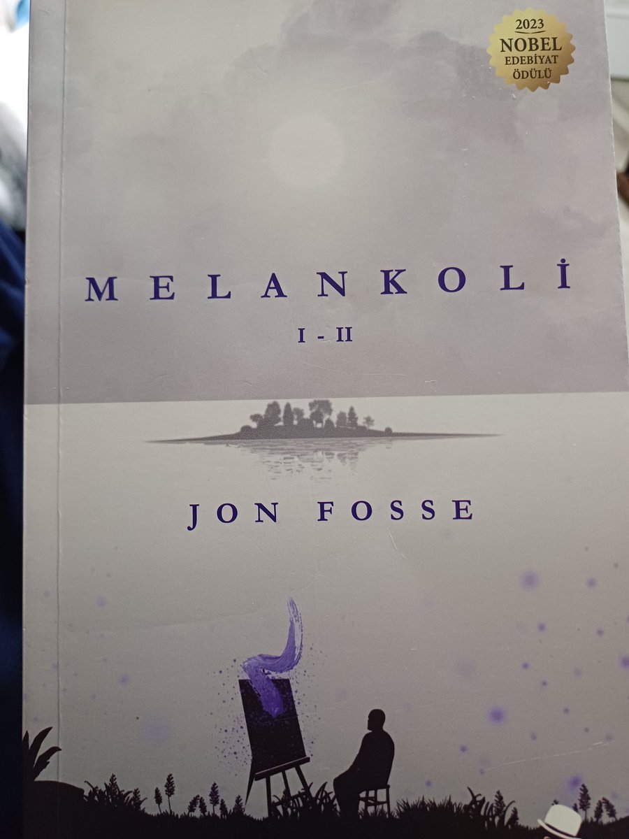 Uzun sayılacak bir ara... Okunacak  birçok kitap... O zaman başlayalım.   #melankoli #jonfosse
