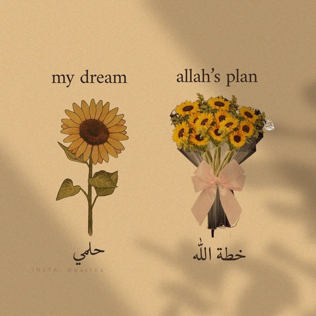 It is never luck or fate it is Allah's perfect plan.