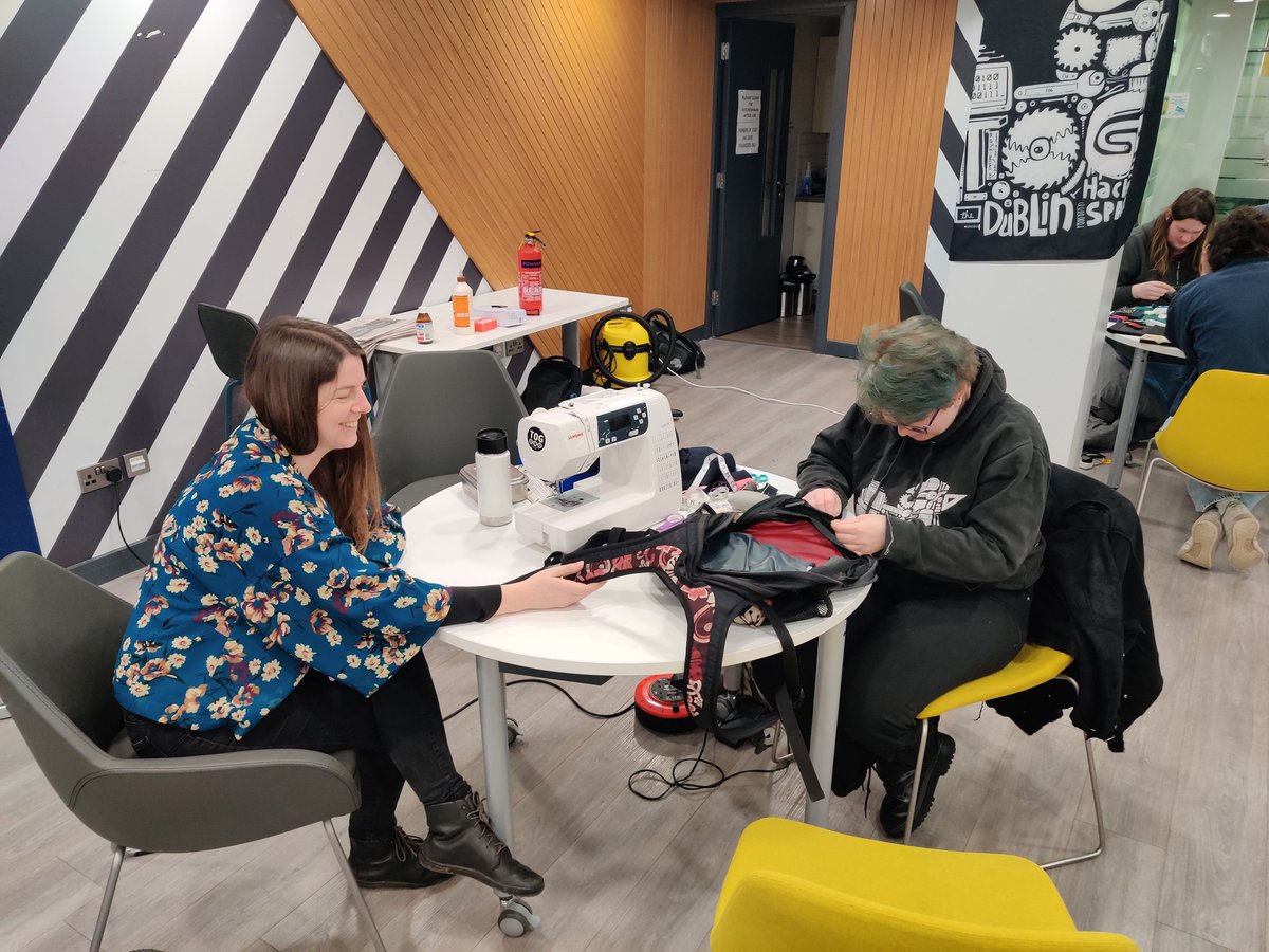 Tog Hackerspace tweet media