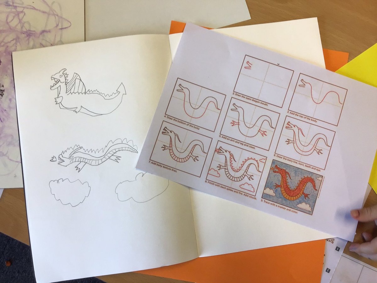 bwpyear34's tweet photo. Year 3 learned about Andy Shepherd, author of ‘The Boy Who Grew Dragons’ series and completed some super work! 🐉  #BWPreading #BWPwriting #BWPenrich https://t.co/uab6GcEZv1