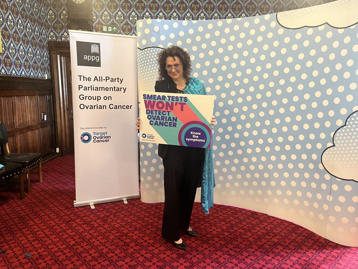 APPG on Ovarian Cancer tweet media