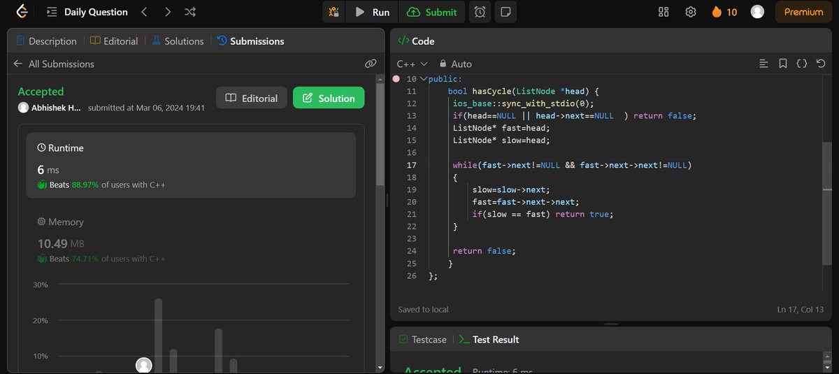 Abhihosamani4's tweet photo. Day 100🥳 of #100DaysOfCode

✅️ Solved Leetcode Pod
✅️ Participated in Starters 124
(Solved 3 Qs)
#CodingJourney #100daysofcodechallenge
#completed100daysofcode https://t.co/TjjoRJilzU