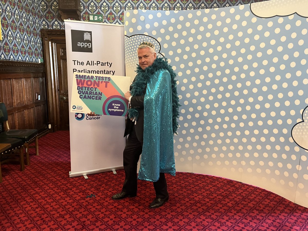 APPG on Ovarian Cancer tweet media