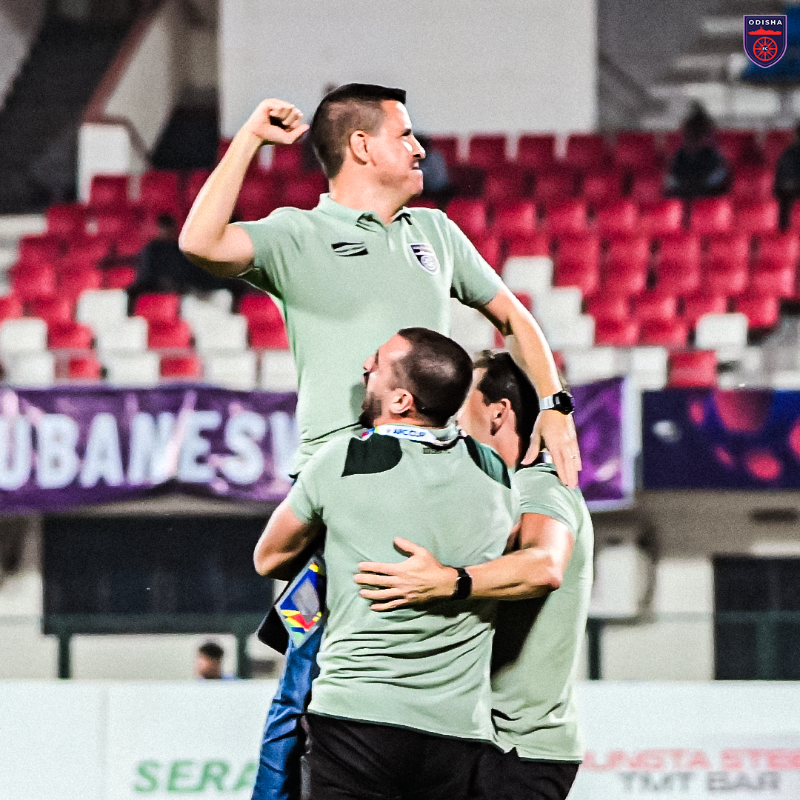 OdishaFC's tweet photo. The Journey so far in our First AFC Cup Campaign - The Highs and Lows ๐ ๐
#odishAFC #AmaTeamAmaGame #KalingaWarriors | #OFCInAsia #OneGameOneAim