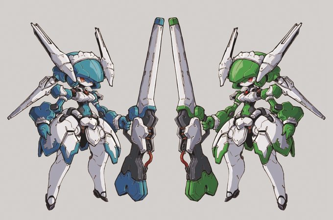 「android weapon」 illustration images(Latest)