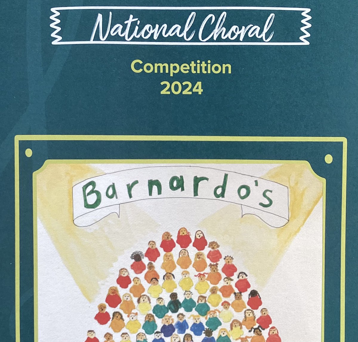 StMargs_Perform's tweet photo. @StMargaretsPrep Chamber Choir had the most amazing day yesterday! They performed superbly at @BMusic_Ltd Symphony Hall in @barnardos national final and loved singing with other fabulous choirs. Congratulations to them all! #InspiringExcellence https://t.co/1hXaZTbONs