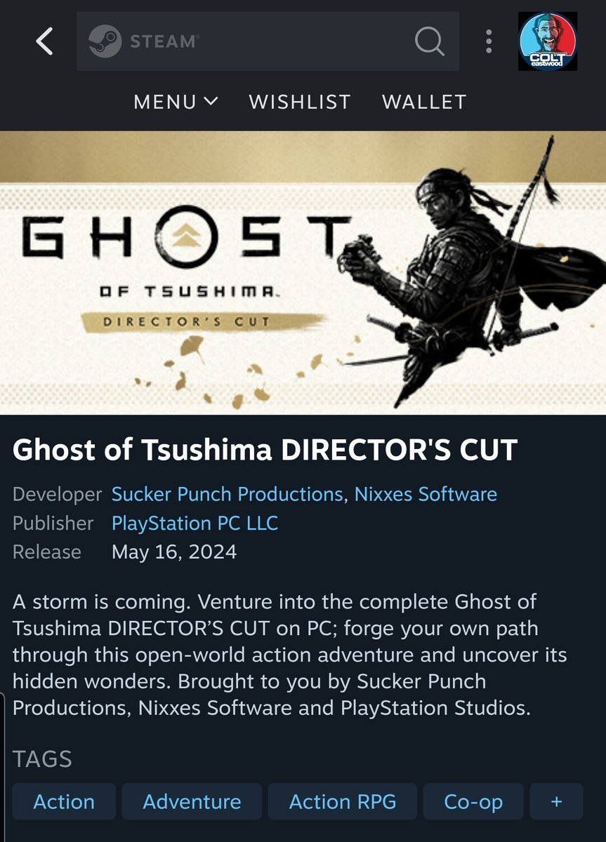 colteastwood tweet media