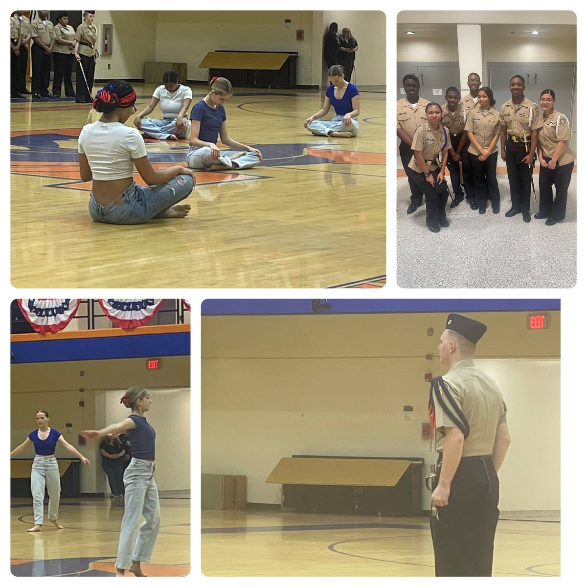 @RNECavaliers NJROTC Annual Pass in Review is off to a great start @mark1_sims @Cavplex @PCA_RNE @RNE_Counseling @northeaststugov @RNECollegeCtr @RNEAthletics @RichlandTwo