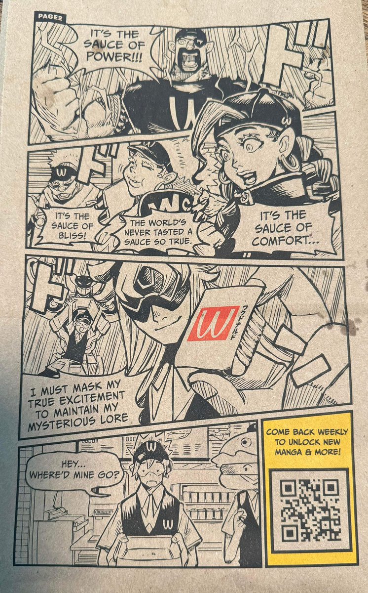 When anime comes to <a href="/McDonalds/">McDonald's</a> you know it’s 100% mainstream. The special sauce is sold out in many locations.