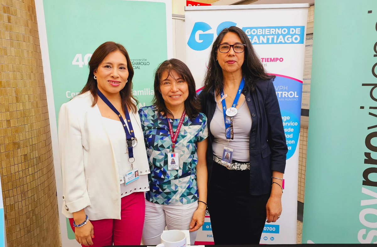 SALUDORIENTE's tweet photo. Mas de 160 usuarias de la Red Salud Oriente podrán acceder al diagnóstico del Virus del Papiloma Humano (VPH) gracias a un convenio, coordinado por nuestro servicio, entre la Municipalidad de Providencia y la Fundación Arturo López Pérez.
#SSMO https://t.co/B3V1kSt3So