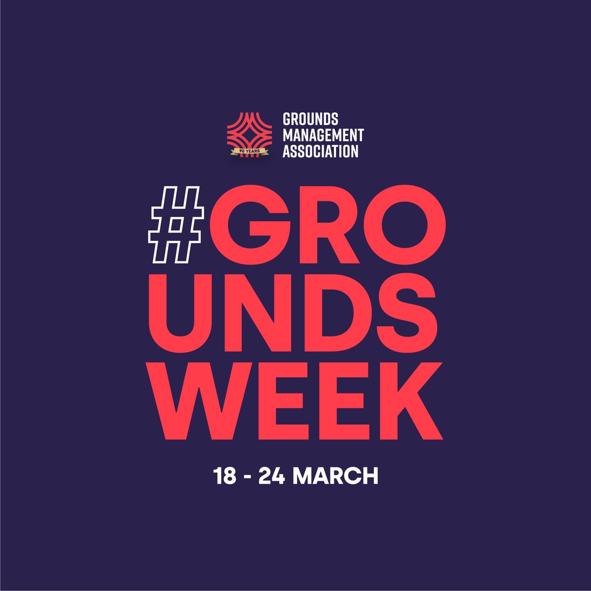 #GROUNDSWEEK RETURNS 18-24 MARCH🌱

We've put together a 'toolkit' of assets to make it easier than ever to show recognition to the amazing people that make our industry what it is!

 You can find channel headers, template posts &amp; more here: ow.ly/wGLe50QMKJT