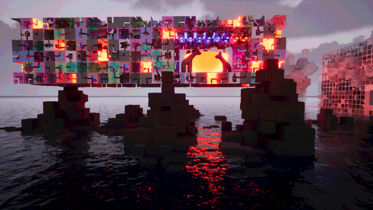 Moduluc's tweet photo. Big news for creators! A new map size is here, offering a massive 1024x1024 block area for your grandest creations yet. Plus, 130 new assets added to our library, enhancing your design toolkit.
#ModulucStudio https://t.co/Gt0TdSE2cn