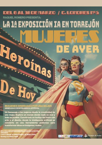 Ayto_Torrejon's tweet photo. CULTURA | No te pierdas las exposiciones de las que se pueden disfrutar durante estos días de forma gratuita en los difierentes centros culturales de la ciudad
🔗https://t.co/OOJTt7kniJ
#TorrejónDeArdoz @torrejoncultura @LaCajaDelArte @MuseodeTorrejon https://t.co/8zwQa6P5h6