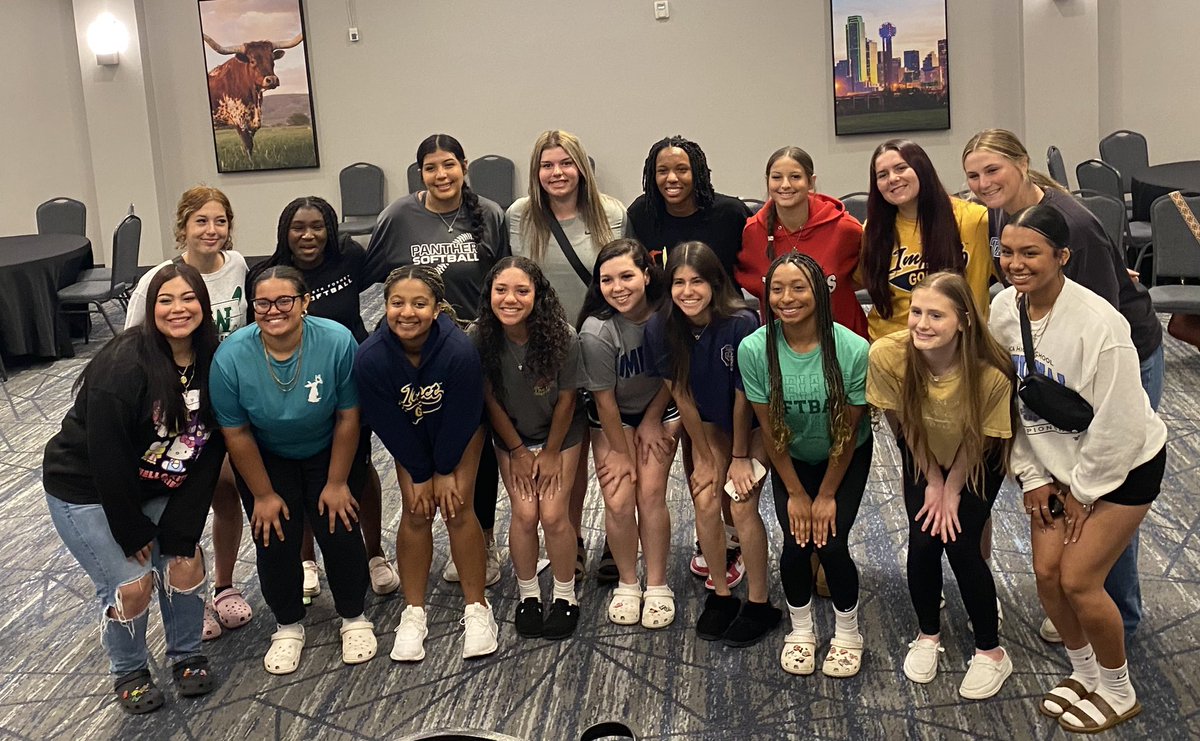 Summer schedule!!! Cant wait to get back on the field with these talented ladies!!!