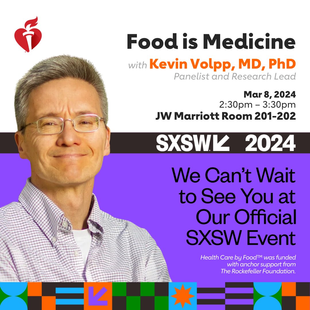 American Heart Association tweet media