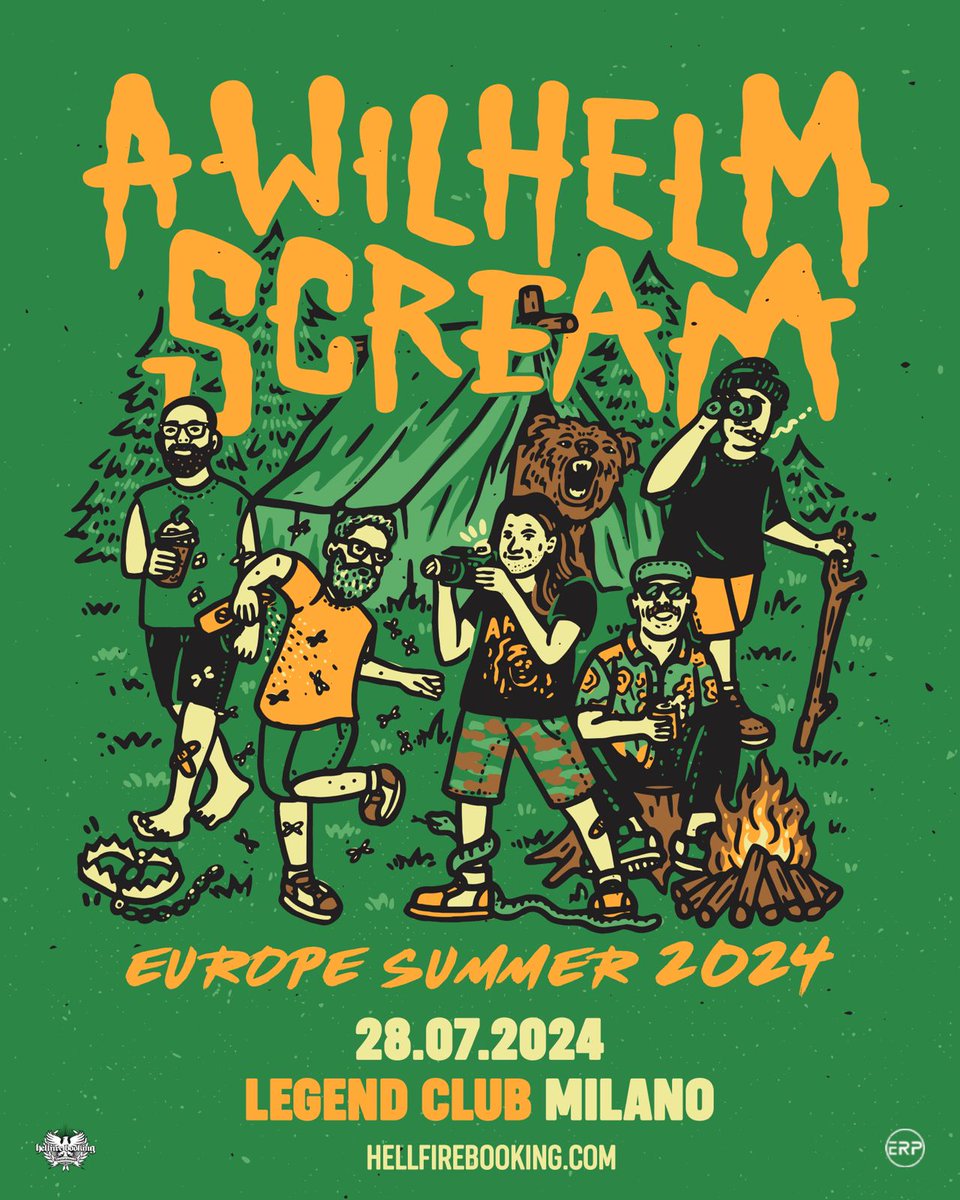 A Wilhelm Scream: una data live in Italia a luglio! metallus.it/a-wilhelm-scre… #AwilhelmScream @legend_milano @HellfireBooking @AWILHELMSCREAM