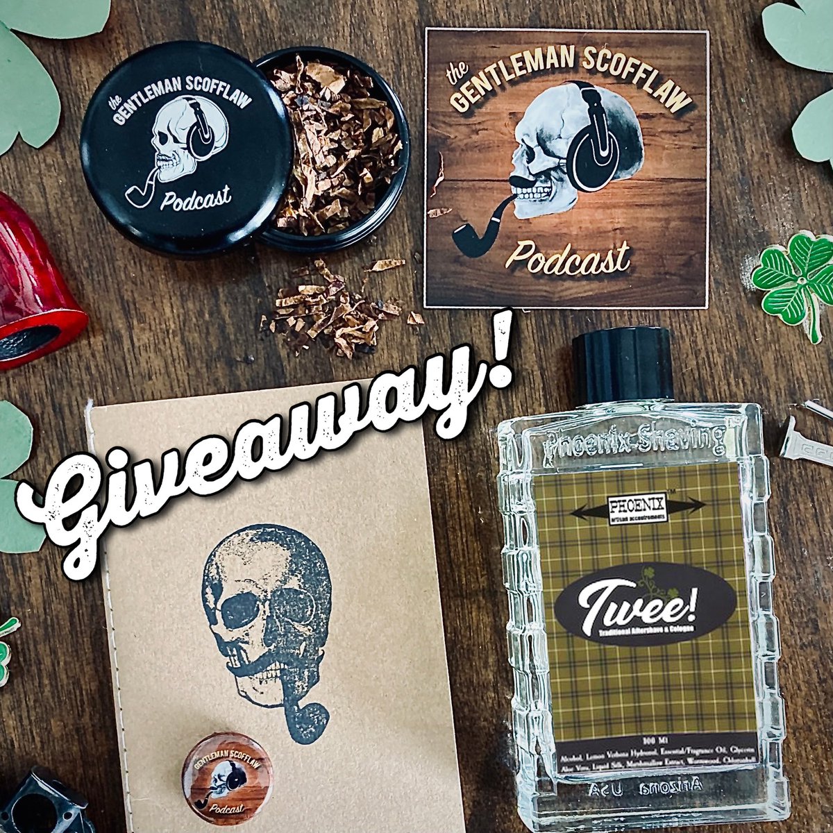 Awesome #giveaway for all you Scofflaws out there. Go to instagram.com/gentscofflaw to enter.