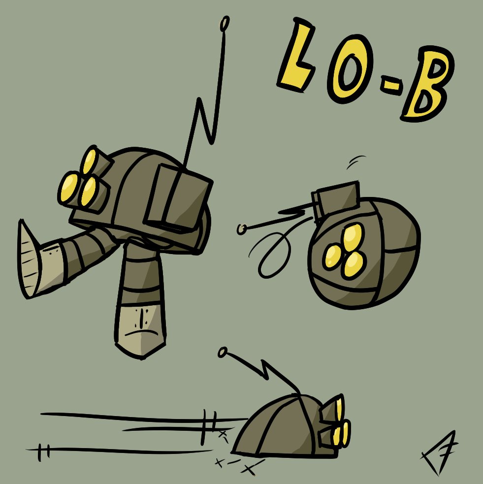 He's a Lil' Robit
