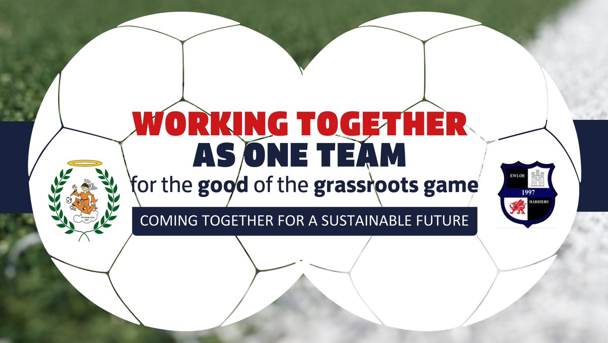 BREAKING NEWS…

We would like to welcome Ewloe Harriers U19s into our club from next season 24/25, they will join our existing U19s and support our new first team squad. Giving the club a full pathway into senior football ⚽️