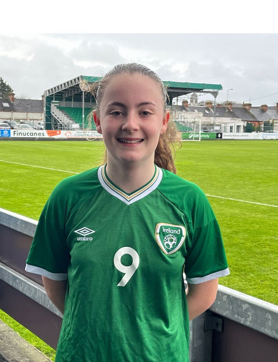 Congratulations to Abbie Duffy, who has been named in the U15 Republic of Ireland Schools squad who will take part in the annual Bob Docherty Tournament. 
Tournament will take place in Athlone 24-28th March with games v Scotland, England and Northern Ireland. 
Well done Abbie
