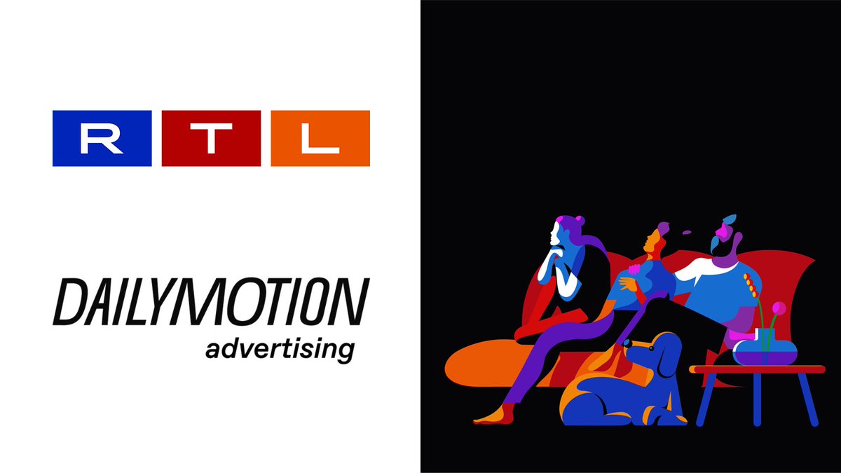 RTL Group (@rtlgroup) on Twitter photo Dailymotion Advertising partners with <a href="/RTL_AdAlliance/">RTL AdAlliance</a> to extend its reach across Europe, offering advertisers access to a vast audience of over 450 million monthly active users and 6 billion video views.
Find out more: company.rtl.com/en/media/overv…
#partofRTL Dailymotion Advertising partners with <a href="/RTL_AdAlliance/">RTL AdAlliance</a> to extend its reach across Europe, offering advertisers access to a vast audience of over 450 million monthly active users and 6 billion video views.
Find out more: company.rtl.com/en/media/overv…
#partofRTL